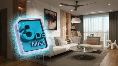 Diễn Hoạ Nội Thất - Ngoại Thất Chuyên Nghiệp Với 3DsMax-Vray - Nguyễn Phúc Anh